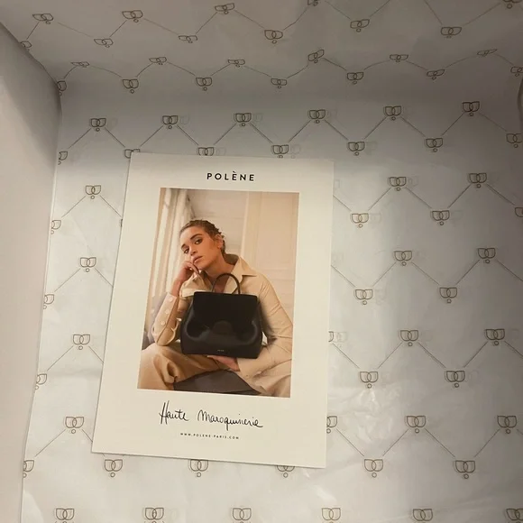 The Polene Number One Mini in light pink - Picture 5 of 14